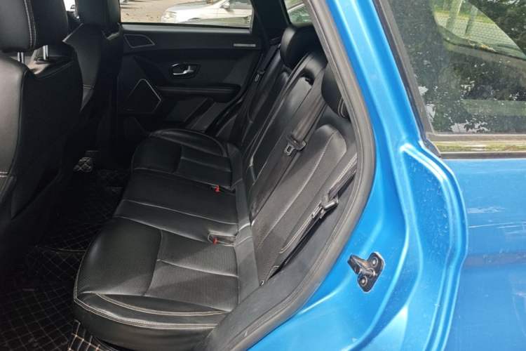 Used Land X7 2018 Geely Xingyue 1.5T Panoramic Supreme Model Left Rear Seat