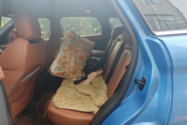 Used Land X7 2018 Geely Xingyue 1.5T Panoramic Supreme Model Left Rear Seat