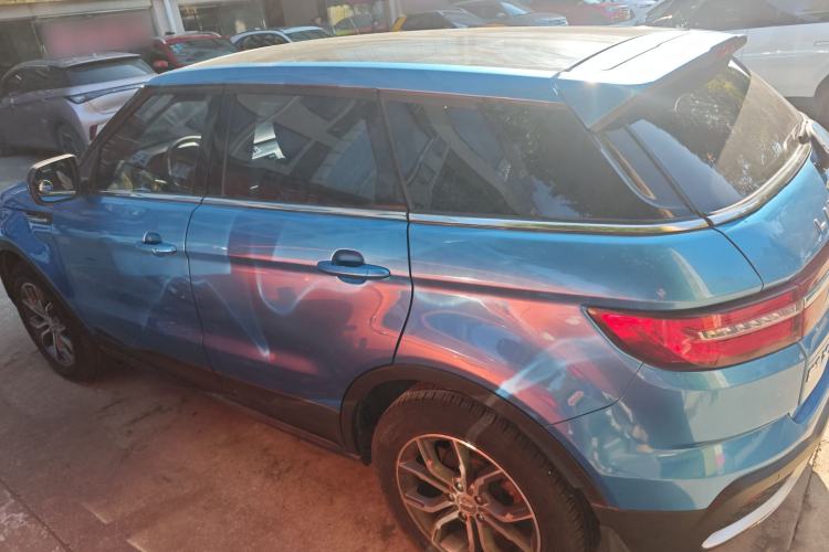 Used Land X7 2018 Jingyue 1.5T Panoramic Luxury Model Left Side