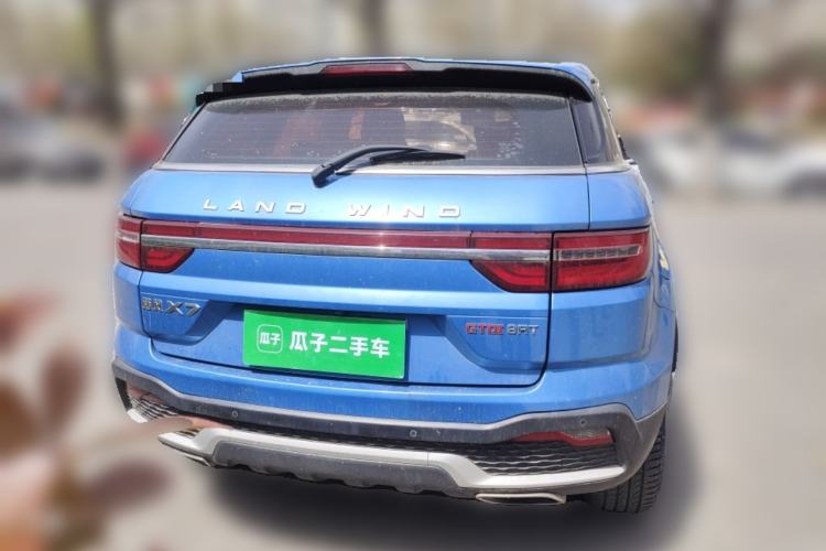 Used Land X7 2018 Geely Jingyue 1.5T Panoramic Luxury Model Rear