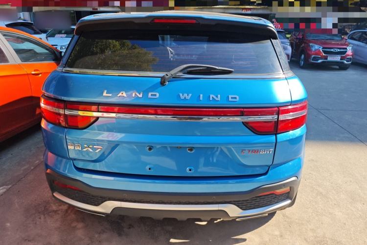 Used Land X7 2018 Jingyue 1.5T Panoramic Luxury Model Rear