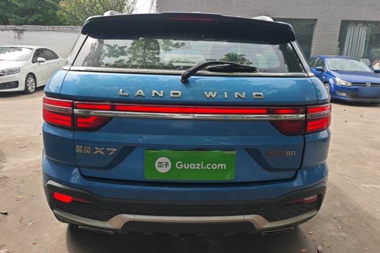 Used Land X7 2018 Geely Xingyue 1.5T Panoramic Supreme Model Rear