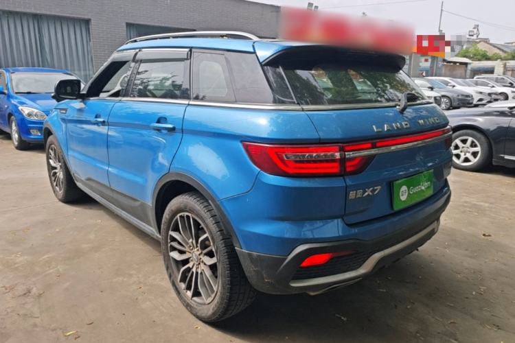 Used Land X7 2018 Geely Xingyue 1.5T Panoramic Supreme Model Rear Left 45 Deg