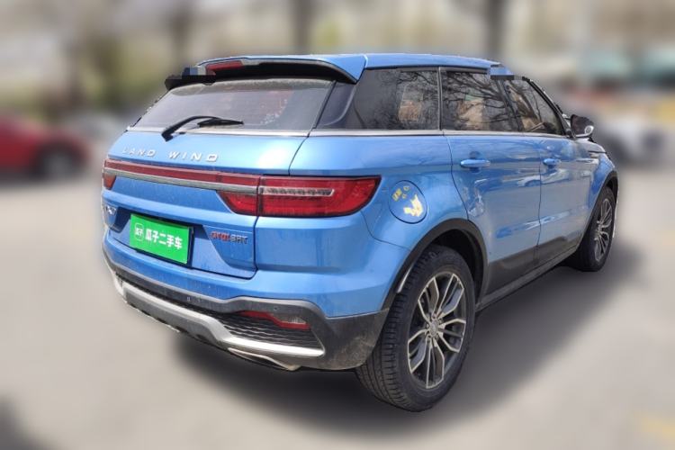 Used Land X7 2018 Geely Jingyue 1.5T Panoramic Luxury Model Rear Right 45 Deg