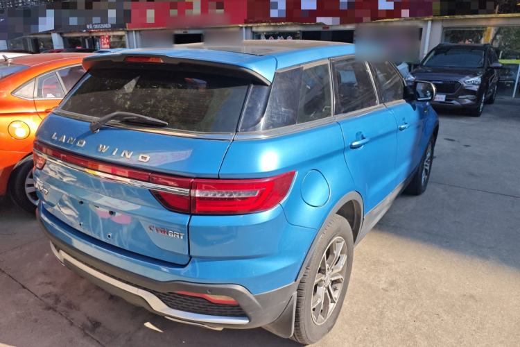 Used Land X7 2018 Jingyue 1.5T Panoramic Luxury Model Rear Right 45 Deg