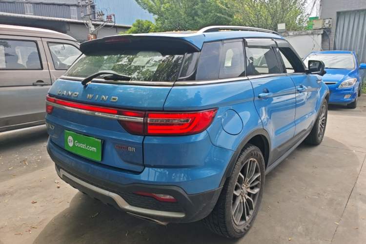 Used Land X7 2018 Geely Xingyue 1.5T Panoramic Supreme Model Rear Right 45 Deg