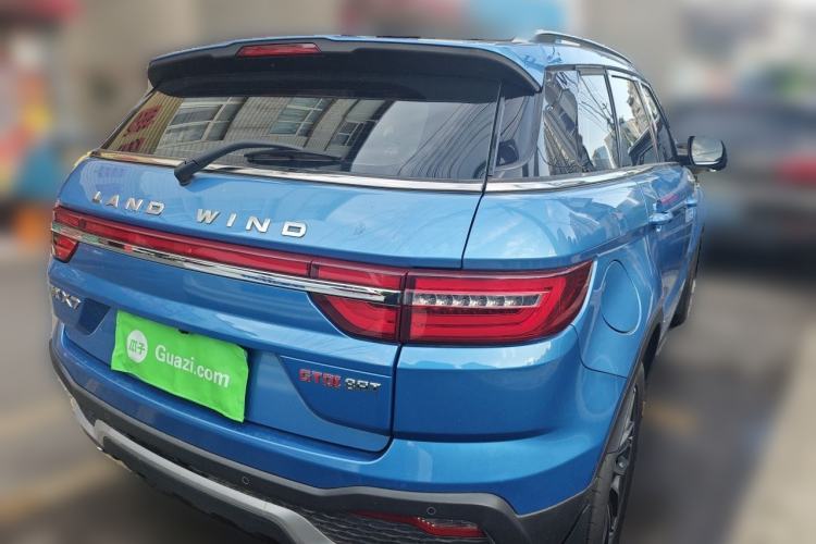 Used Land X7 2018 Geely Xingyue 1.5T Panoramic Supreme Model Rear Right 45 Deg