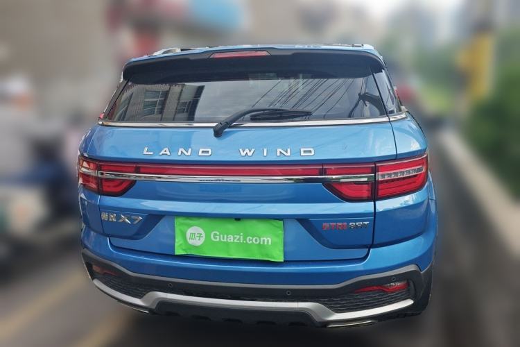 Used Land X7 2018 Geely Xingyue 1.5T Panoramic Supreme Model Rear