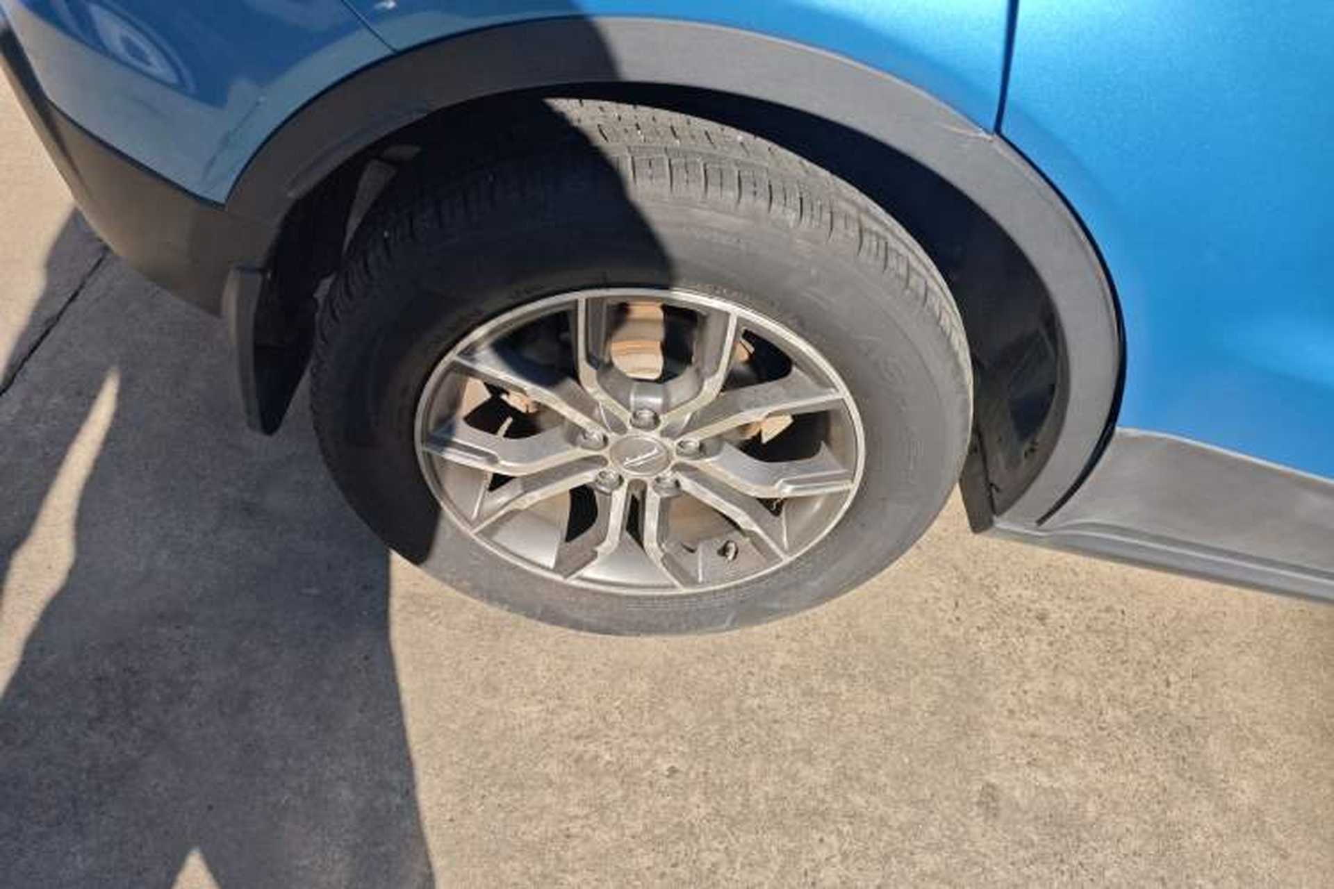 Used Land X7 2018 Jingyue 1.5T Panoramic Luxury Model Right Rear Wheel Hub