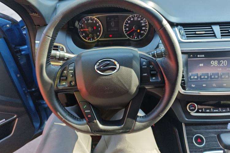 Used Land X7 2018 Jingyue 1.5T Panoramic Luxury Model Steering Wheel