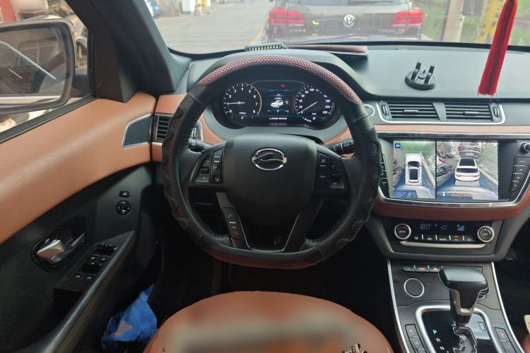 Used Land X7 2018 Geely Xingyue 1.5T Panoramic Supreme Model Steering Wheel