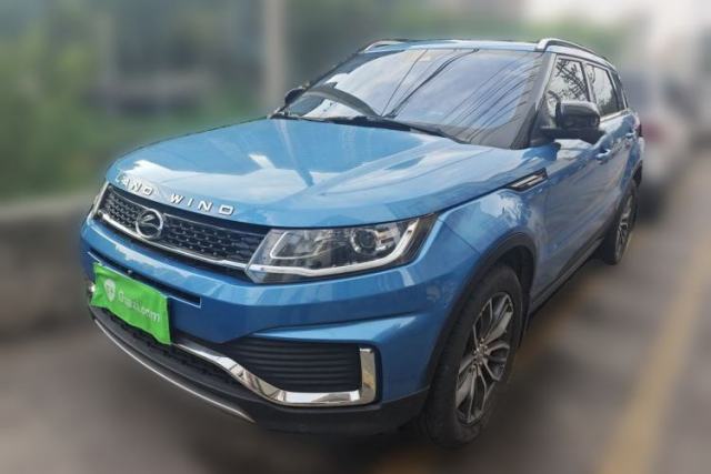 Used Land X7 2018 Geely Xingyue 1.5T Panoramic Supreme Model