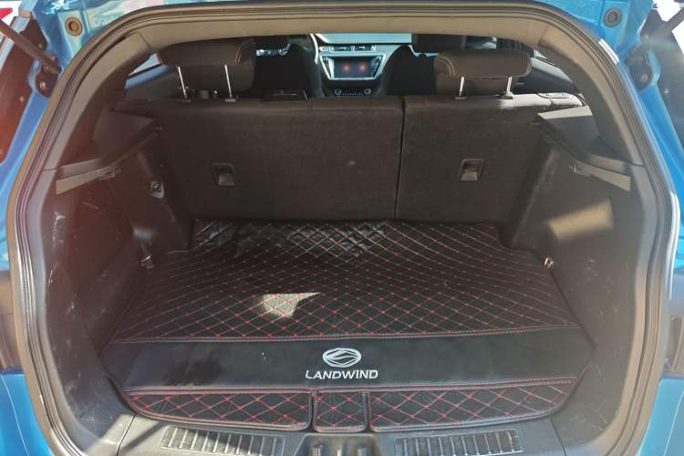 Used Land X7 2018 Jingyue 1.5T Panoramic Luxury Model Trunk
