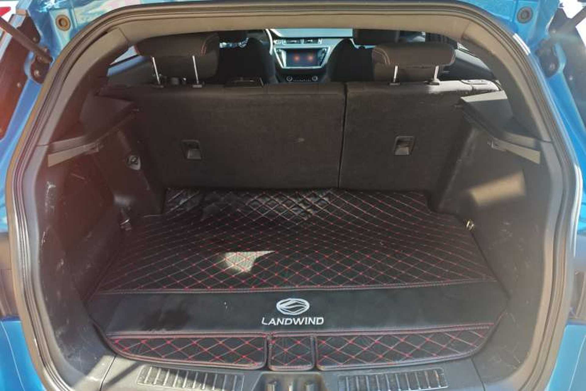 Used Land X7 2018 Jingyue 1.5T Panoramic Luxury Model Trunk