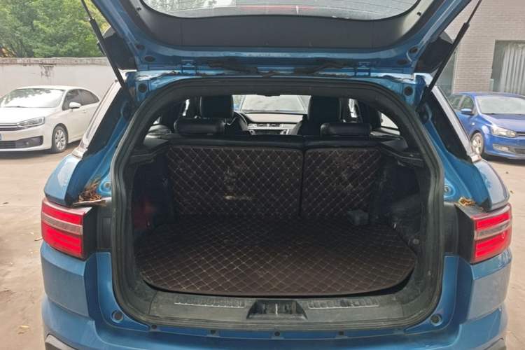 Used Land X7 2018 Geely Xingyue 1.5T Panoramic Supreme Model Trunk