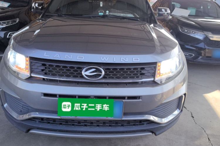 Used Land X7 2018 Geely Jingyue 1.5T Panoramic Luxury Model Exterior 1