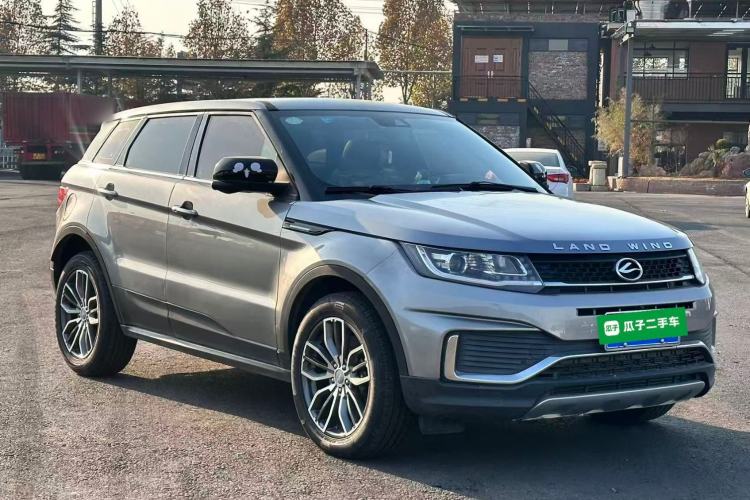Used Land X7 2018 Geely Jingyue 1.5T Panoramic Luxury Model Exterior 2