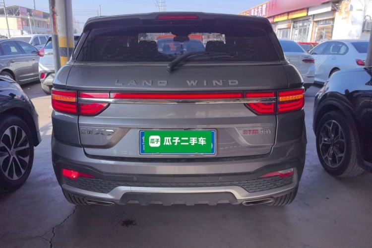 Used Land X7 2018 Geely Jingyue 1.5T Panoramic Luxury Model Exterior 4