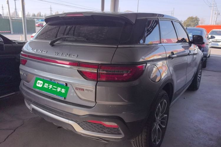 Used Land X7 2018 Geely Jingyue 1.5T Panoramic Luxury Model Exterior 5