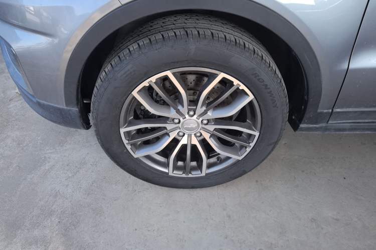 Used Land X7 2018 Geely Jingyue 1.5T Panoramic Luxury Model Exterior 7