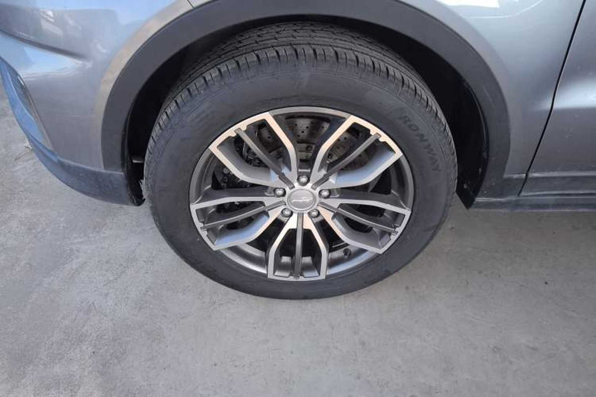 Used Land X7 2018 Geely Jingyue 1.5T Panoramic Luxury Model Exterior 7