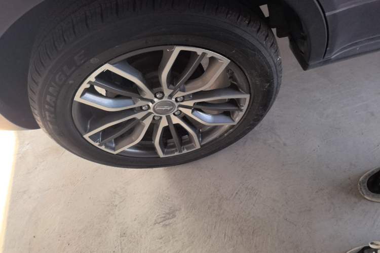 Used Land X7 2018 Geely Jingyue 1.5T Panoramic Luxury Model Exterior 8