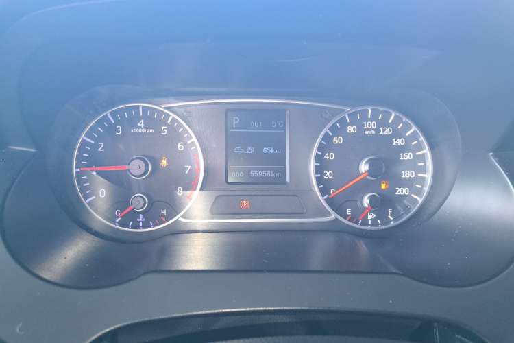 Used Land X7 2018 Geely Jingyue 1.5T Panoramic Luxury Model Instrument Cluster