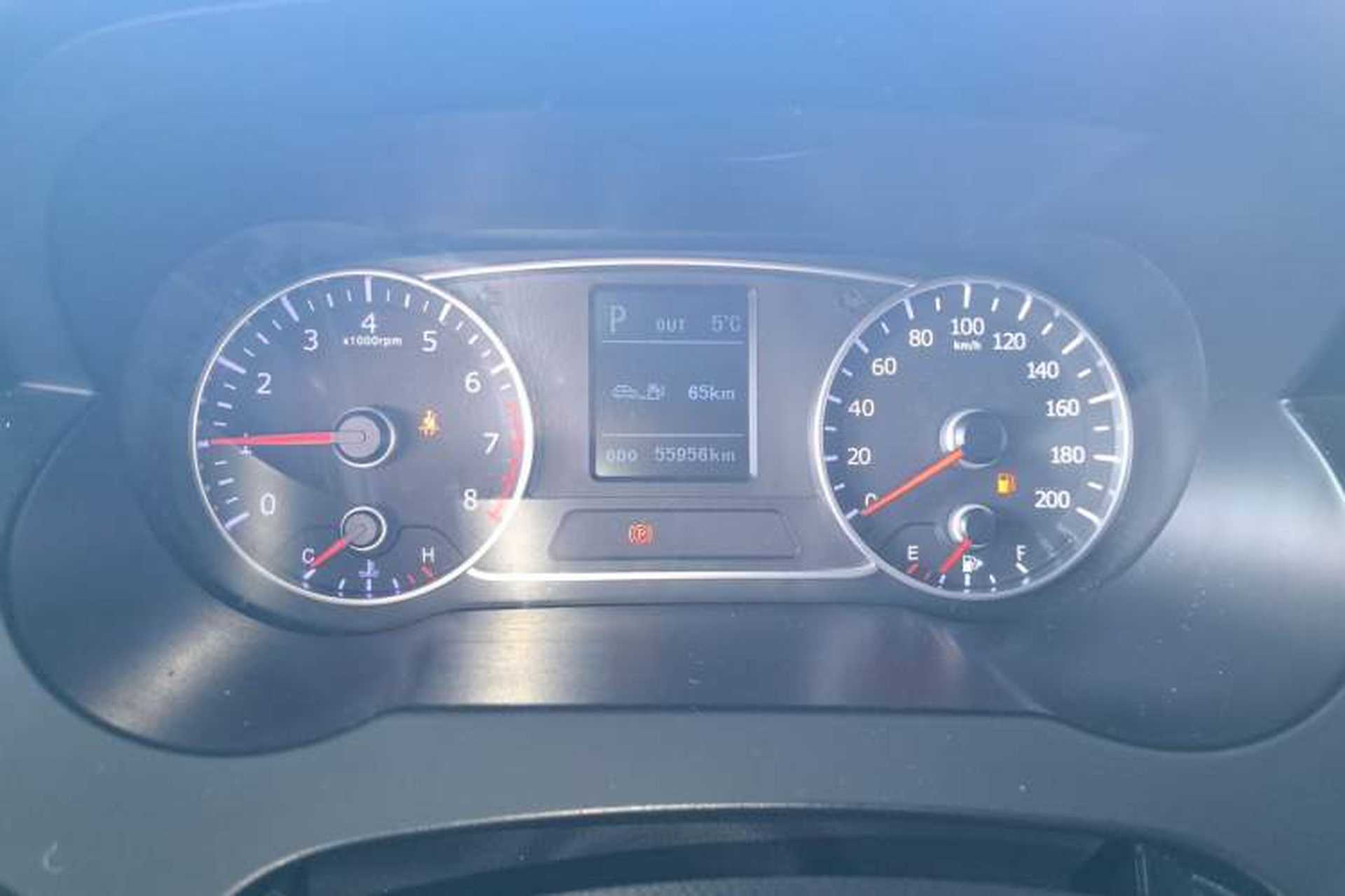 Used Land X7 2018 Geely Jingyue 1.5T Panoramic Luxury Model Instrument Cluster