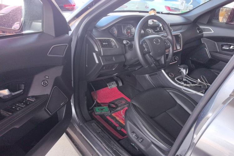 Used Land X7 2018 Geely Jingyue 1.5T Panoramic Luxury Model Interior 3