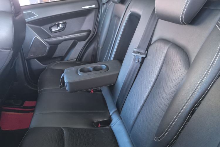 Used Land X7 2018 Geely Jingyue 1.5T Panoramic Luxury Model Interior 4