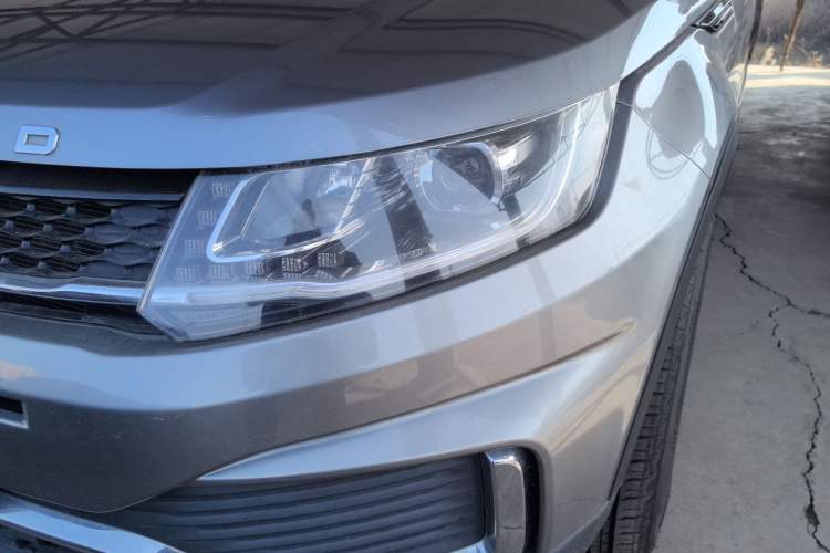 Used Land X7 2018 Geely Jingyue 1.5T Panoramic Luxury Model Left Front Headlight