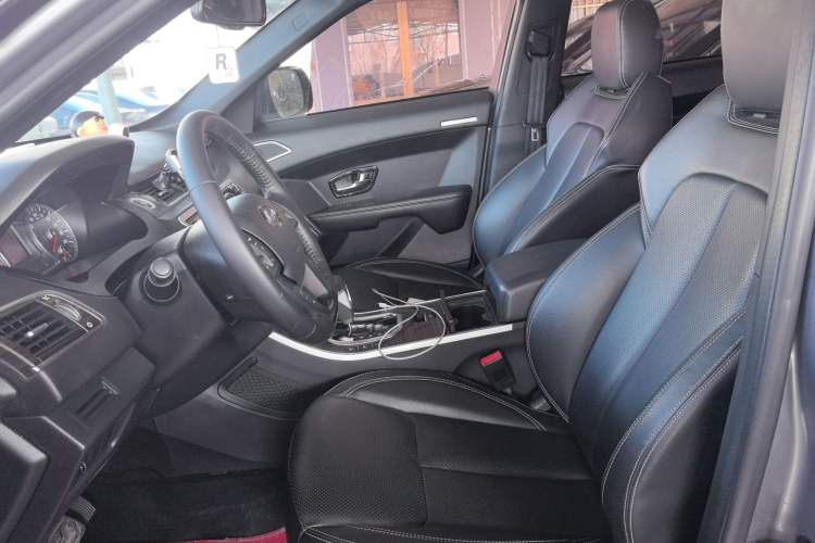 Used Land X7 2018 Geely Jingyue 1.5T Panoramic Luxury Model Left Front Seat