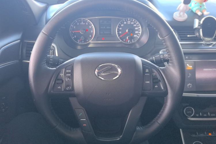 Used Land X7 2018 Geely Jingyue 1.5T Panoramic Luxury Model Steering Wheel