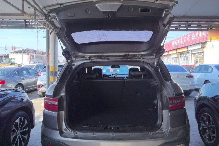 Used Land X7 2018 Geely Jingyue 1.5T Panoramic Luxury Model Trunk