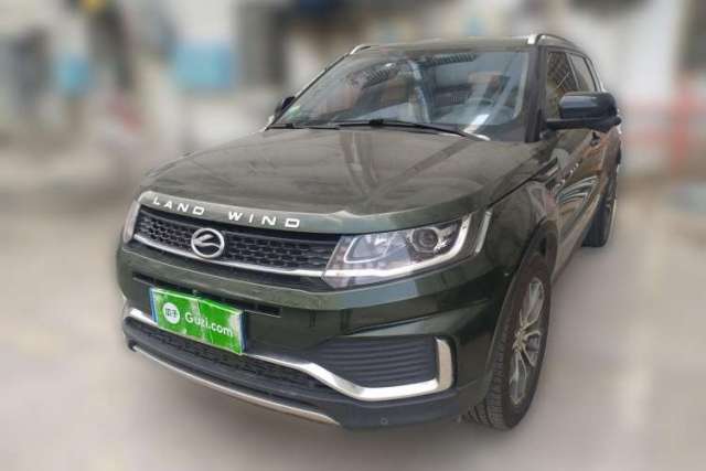 Used Land X7 2018 Geely Xingyue 1.5T Panoramic Supreme Model