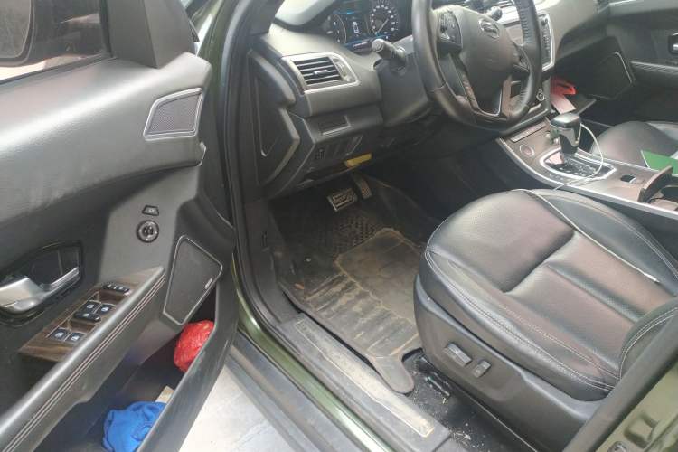 Used Land X7 2018 Geely Xingyue 1.5T Panoramic Supreme Model Driver Seat