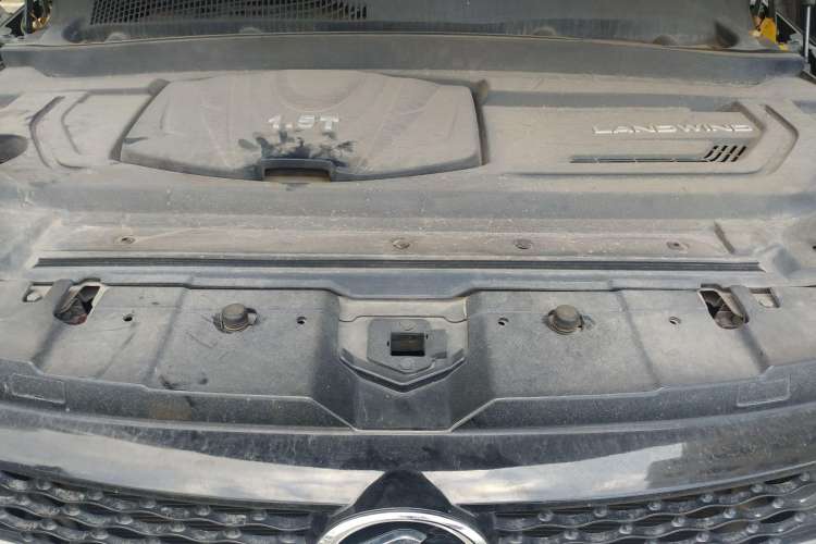 Used Land X7 2018 Geely Xingyue 1.5T Panoramic Supreme Model Engine Bay
