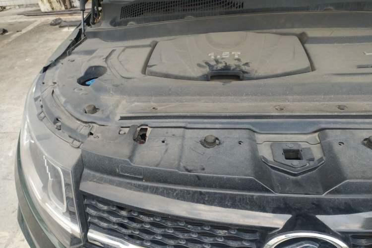 Used Land X7 2018 Geely Xingyue 1.5T Panoramic Supreme Model Engine Bay Right