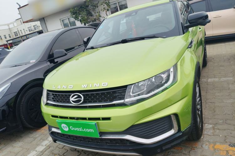 Used Land X7 2018 Geely Jingyue 1.5T Panoramic Luxury Model Front