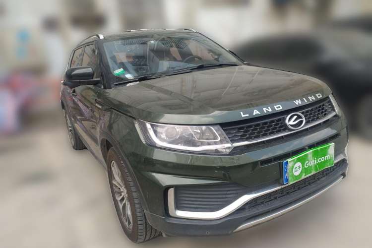 Used Land X7 2018 Geely Xingyue 1.5T Panoramic Supreme Model Front Right 45 Deg
