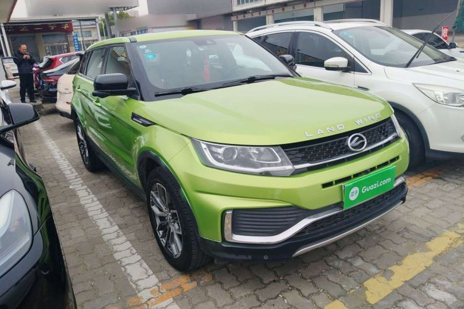 Used Land X7 2018 Geely Jingyue 1.5T Panoramic Luxury Model Front Right 45 Deg
