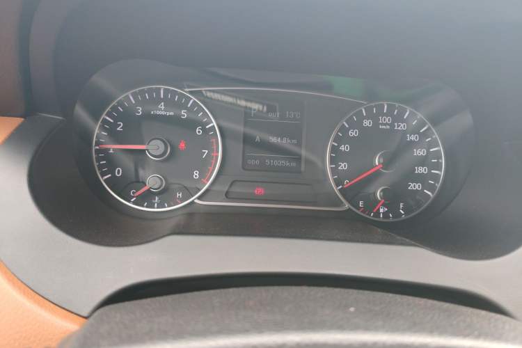 Used Land X7 2018 Geely Jingyue 1.5T Panoramic Luxury Model Instrument Cluster