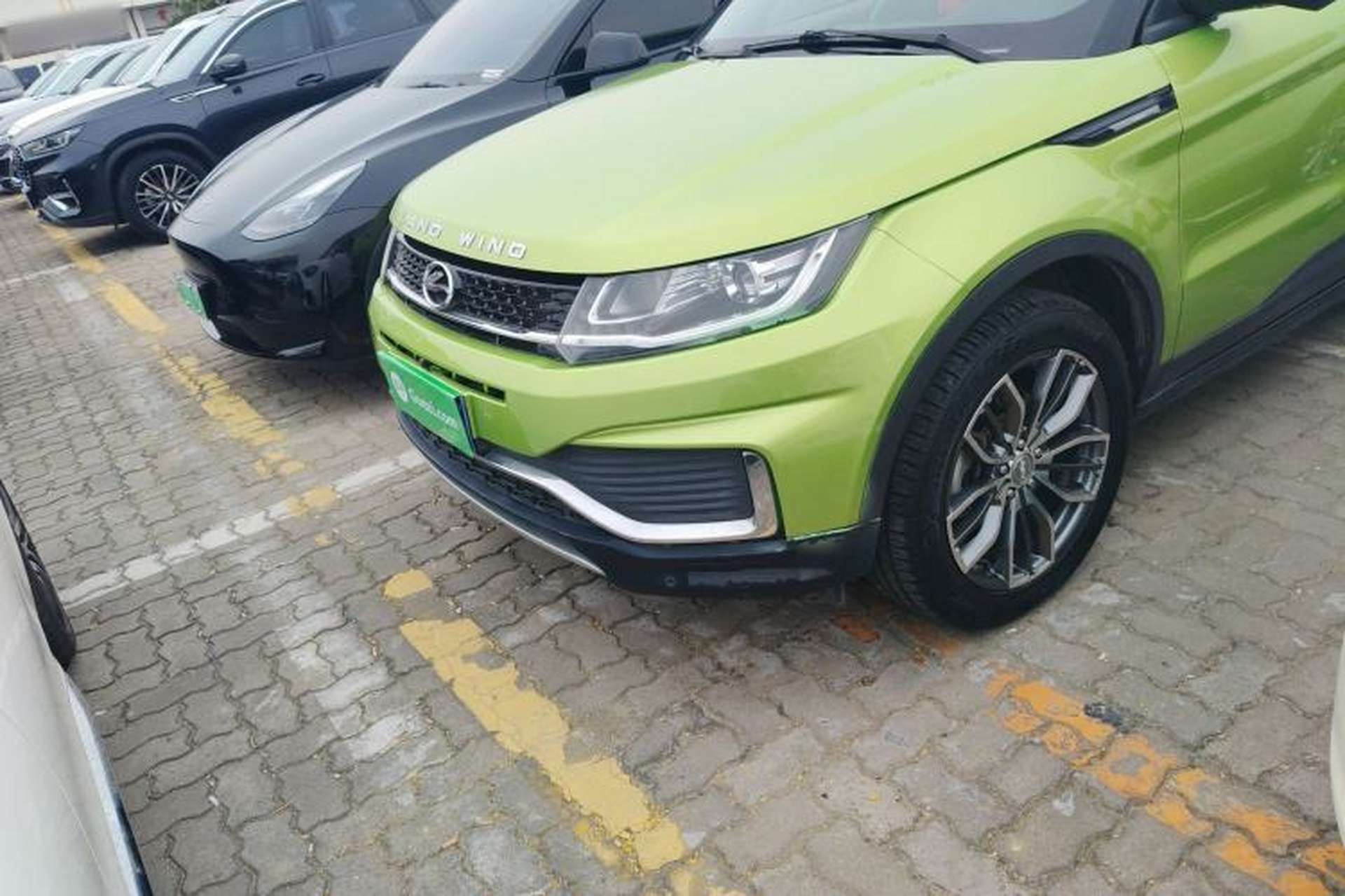 Used Land X7 2018 Geely Jingyue 1.5T Panoramic Luxury Model Left Front Headlight