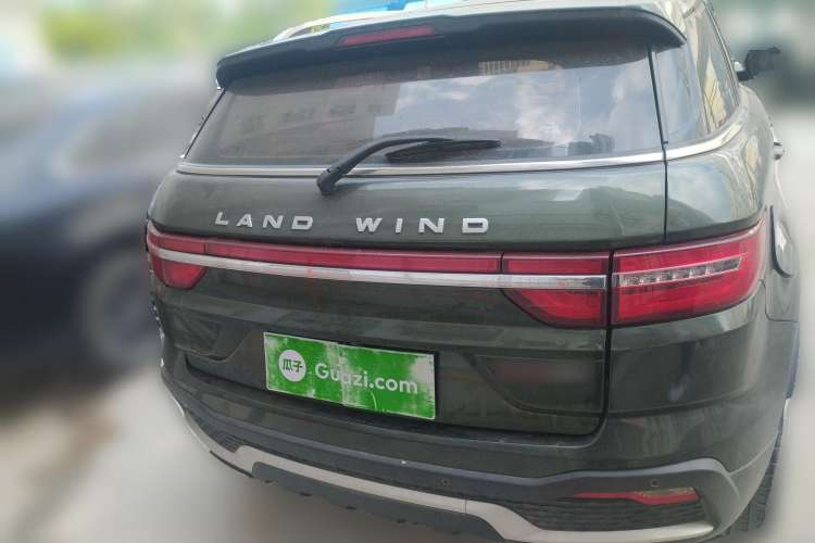 Used Land X7 2018 Geely Xingyue 1.5T Panoramic Supreme Model Rear