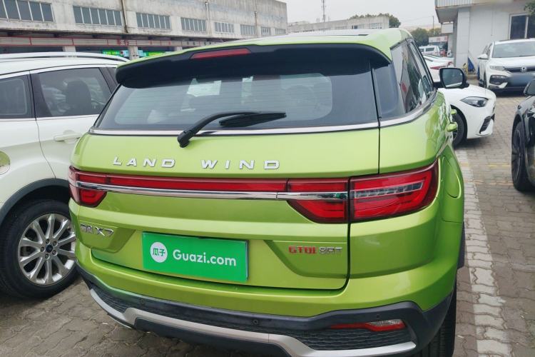 Used Land X7 2018 Geely Jingyue 1.5T Panoramic Luxury Model Rear