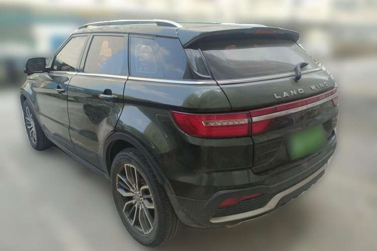 Used Land X7 2018 Geely Xingyue 1.5T Panoramic Supreme Model Rear Left 45 Deg