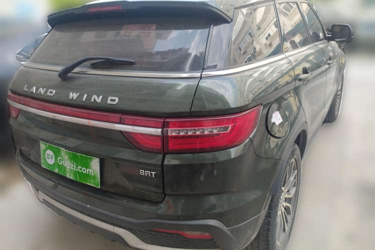 Used Land X7 2018 Geely Xingyue 1.5T Panoramic Supreme Model Rear Right 45 Deg