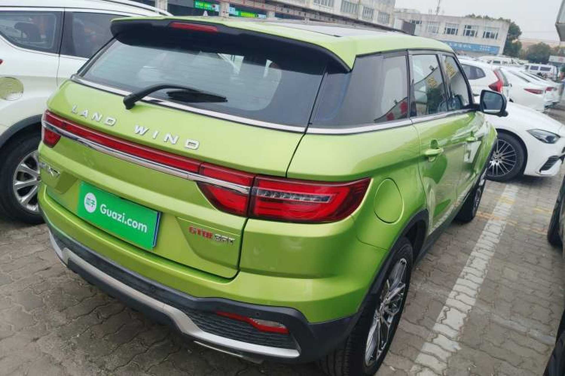 Used Land X7 2018 Geely Jingyue 1.5T Panoramic Luxury Model Rear Right 45 Deg
