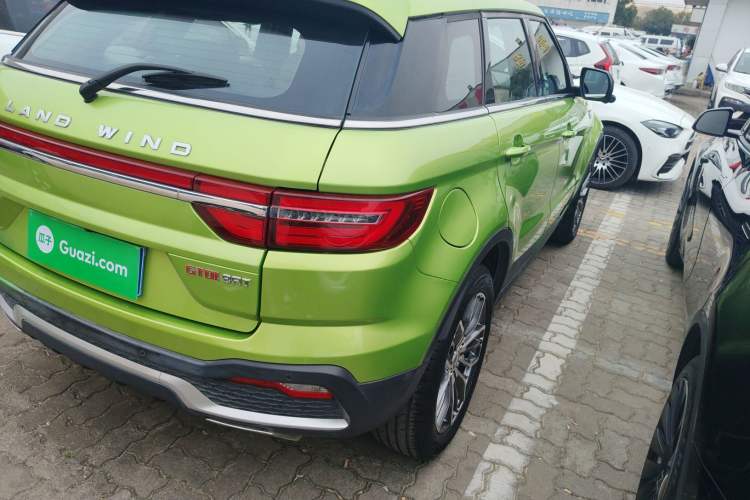 Used Land X7 2018 Geely Jingyue 1.5T Panoramic Luxury Model Right Rear Taillight