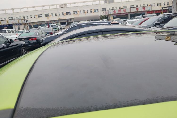 Used Land X7 2018 Geely Jingyue 1.5T Panoramic Luxury Model Roof